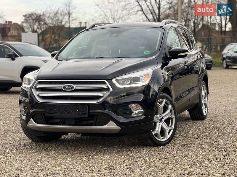 Внедорожник / Кроссовер Ford Escape 2019 в Стрые фото 2 Внедорожник / Кроссовер Ford Escape 2019 в Стрые