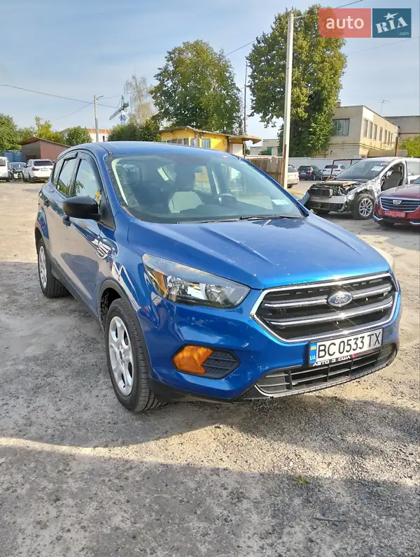 Ford Escape 2018