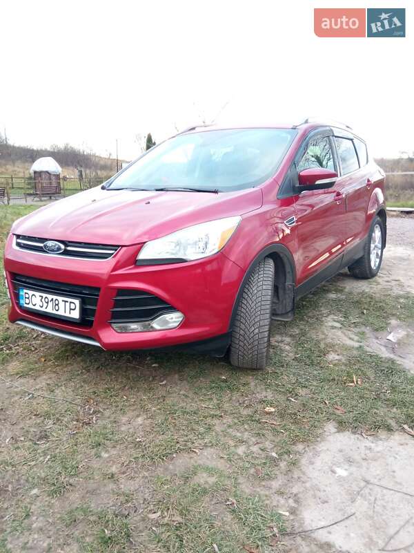 Внедорожник / Кроссовер Ford Escape 2015 в Львове