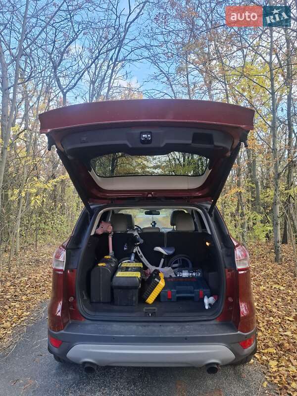 Позашляховик / Кросовер Ford Escape 2013 в Запоріжжі фото 2 Позашляховик / Кросовер Ford Escape 2013 в Запоріжжі
