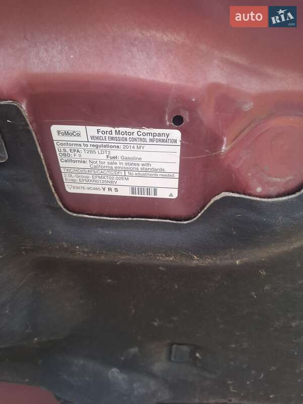 Позашляховик / Кросовер Ford Escape 2013 в Запоріжжі фото 14 Позашляховик / Кросовер Ford Escape 2013 в Запоріжжі