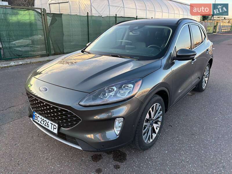 Внедорожник / Кроссовер Ford Escape 2020 в Львове фото 2 Внедорожник / Кроссовер Ford Escape 2020 в Львове