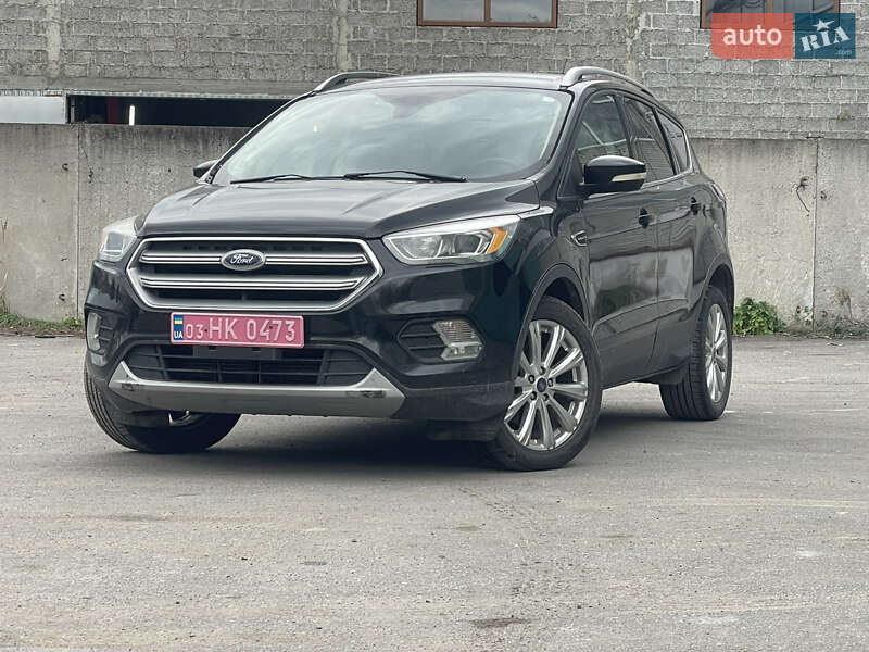 Внедорожник / Кроссовер Ford Escape 2016 в Львове фото 2 Внедорожник / Кроссовер Ford Escape 2016 в Львове