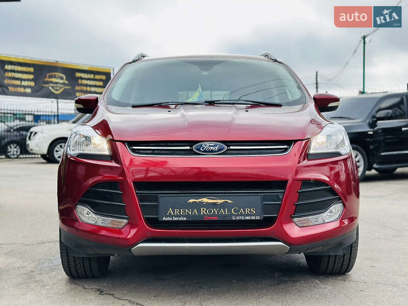 Внедорожник / Кроссовер Ford Escape 2016 в Харькове фото 7 Внедорожник / Кроссовер Ford Escape 2016 в Харькове