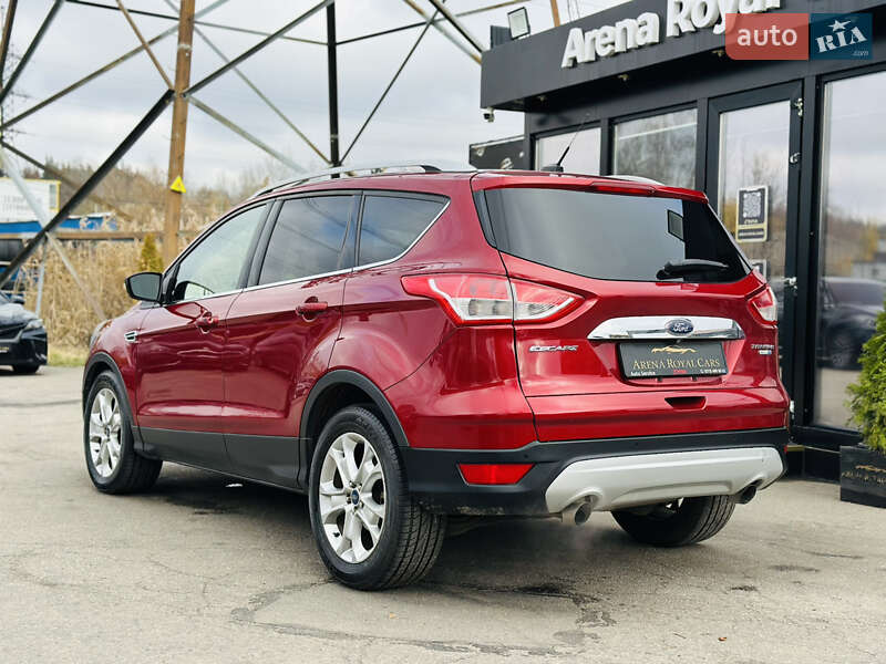 Внедорожник / Кроссовер Ford Escape 2016 в Харькове фото 14 Внедорожник / Кроссовер Ford Escape 2016 в Харькове