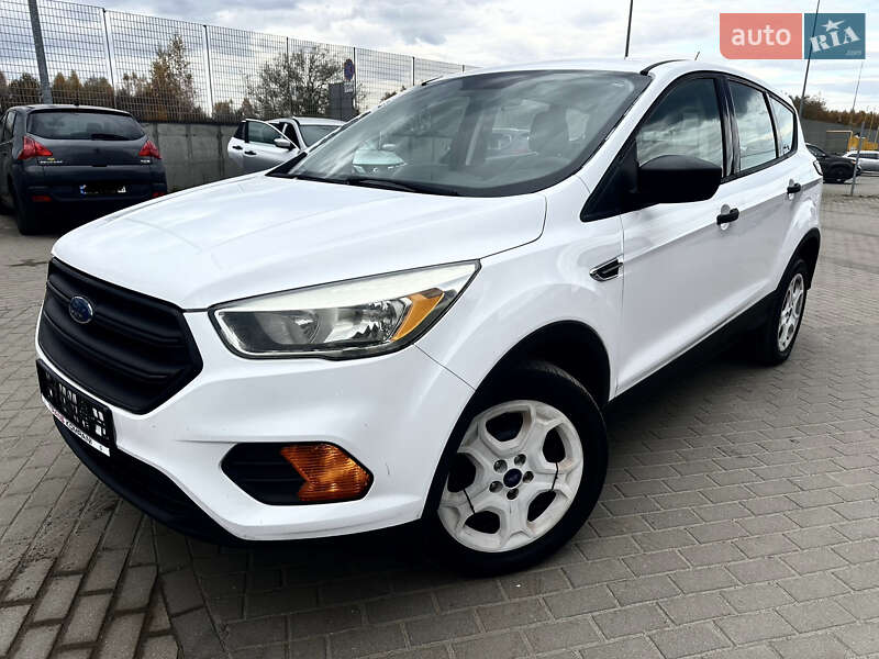 Внедорожник / Кроссовер Ford Escape 2017 в Львове фото 2 Внедорожник / Кроссовер Ford Escape 2017 в Львове