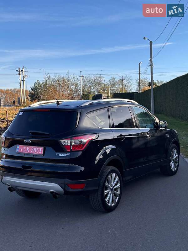 Внедорожник / Кроссовер Ford Escape 2017 в Львове фото 4 Внедорожник / Кроссовер Ford Escape 2017 в Львове