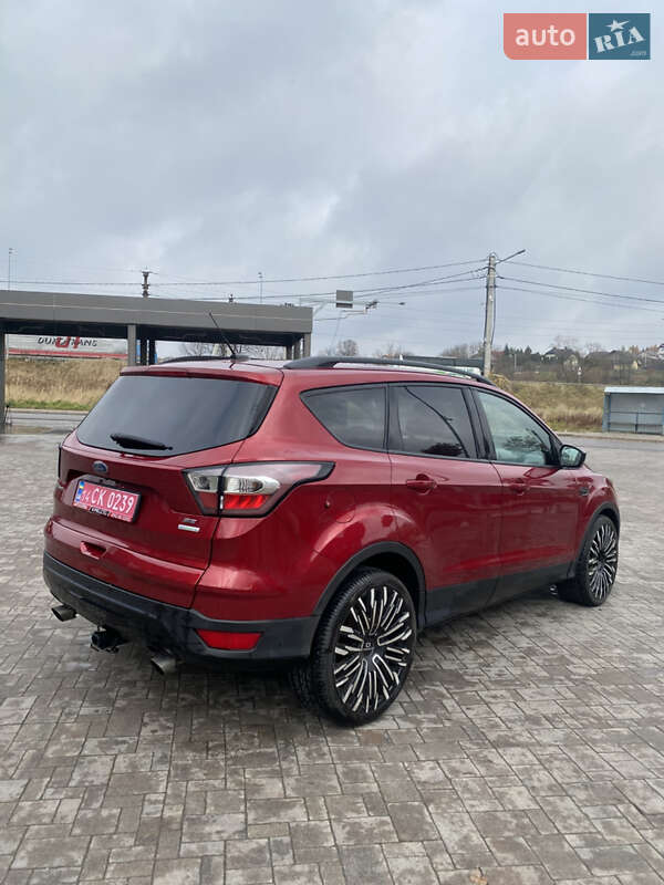 Внедорожник / Кроссовер Ford Escape 2017 в Львове фото 6 Внедорожник / Кроссовер Ford Escape 2017 в Львове