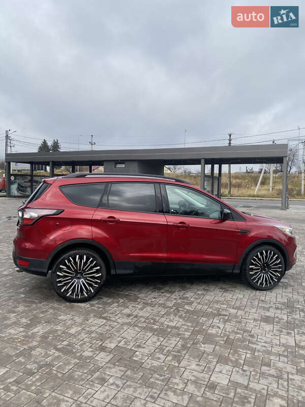 Внедорожник / Кроссовер Ford Escape 2017 в Львове фото 7 Внедорожник / Кроссовер Ford Escape 2017 в Львове