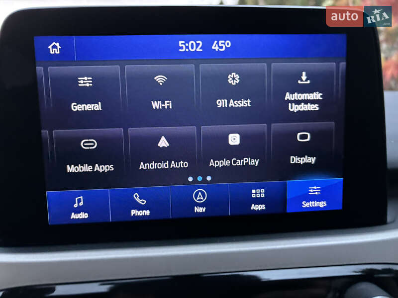 Внедорожник / Кроссовер Ford Escape 2020 в Львове