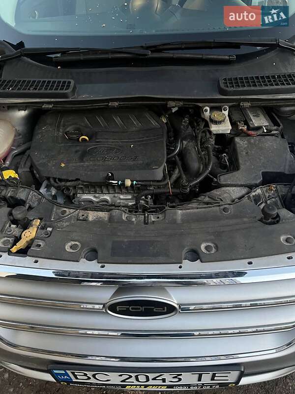 Внедорожник / Кроссовер Ford Escape 2018 в Львове