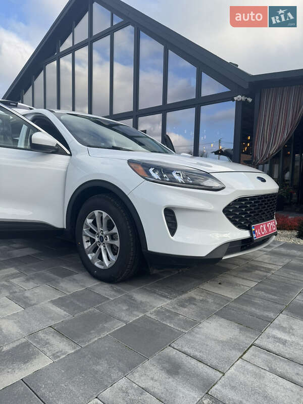 Позашляховик / Кросовер Ford Escape 2021 в Львові