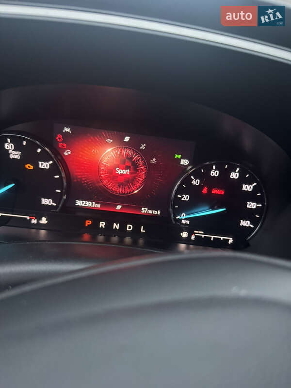 Позашляховик / Кросовер Ford Escape 2021 в Львові