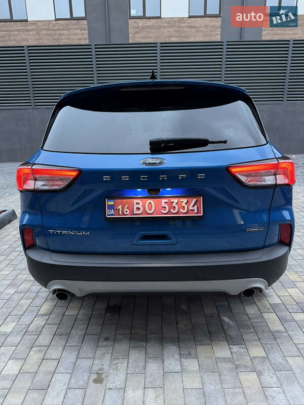Позашляховик / Кросовер Ford Escape 2019 в Одесі