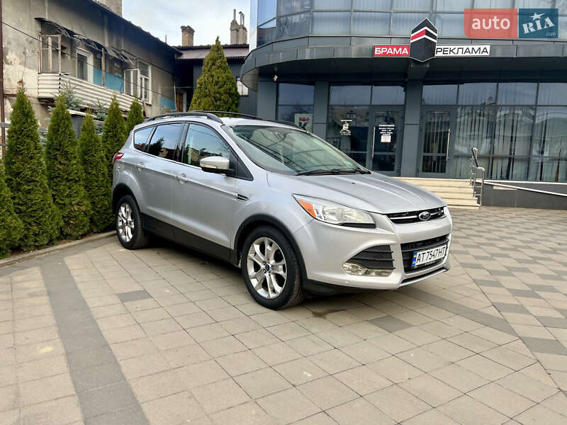 Позашляховик / Кросовер Ford Escape 2013 в Калуші фото 3 Позашляховик / Кросовер Ford Escape 2013 в Калуші
