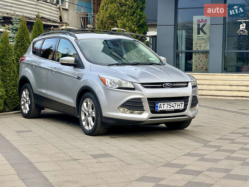 Позашляховик / Кросовер Ford Escape 2013 в Калуші фото 6 Позашляховик / Кросовер Ford Escape 2013 в Калуші