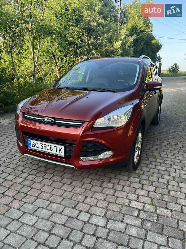 Внедорожник / Кроссовер Ford Escape 2015 в Львове