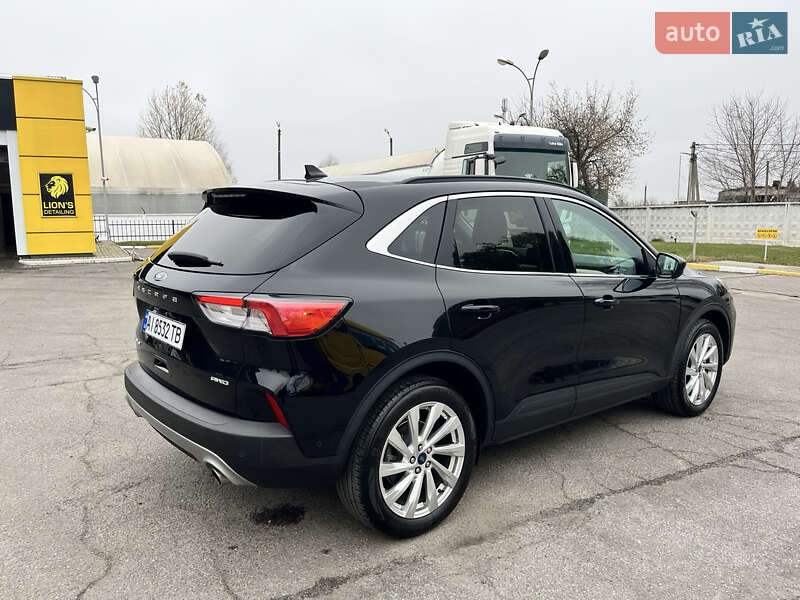 Внедорожник / Кроссовер Ford Escape 2022 в Василькове фото 23 Внедорожник / Кроссовер Ford Escape 2022 в Василькове