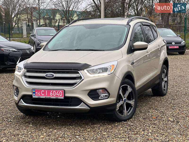 Позашляховик / Кросовер Ford Escape 2017 в Стрию фото 7 Позашляховик / Кросовер Ford Escape 2017 в Стрию