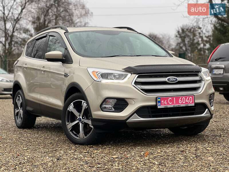 Позашляховик / Кросовер Ford Escape 2017 в Стрию фото 9 Позашляховик / Кросовер Ford Escape 2017 в Стрию