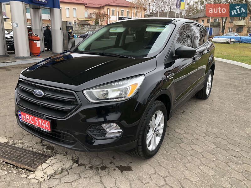 Ford Escape 2017 Ford Escape 2017