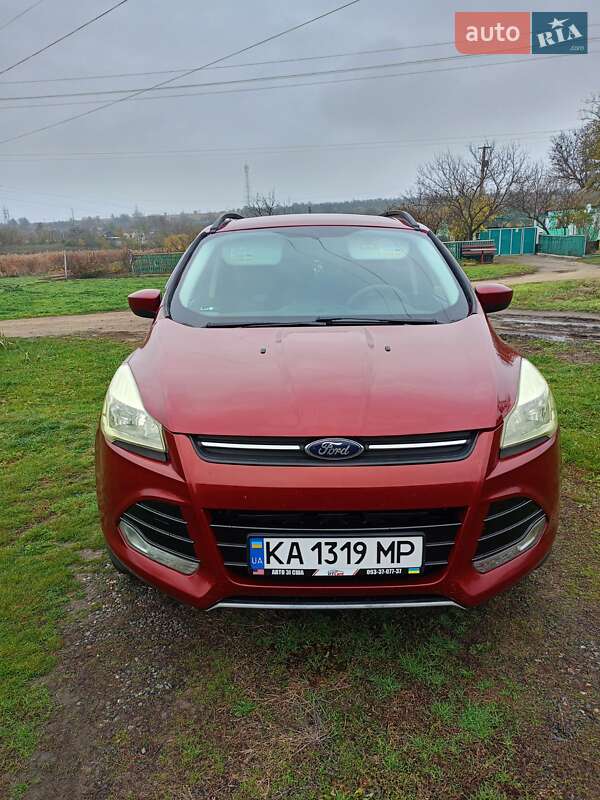 Позашляховик / Кросовер Ford Escape 2013 в Єланці
