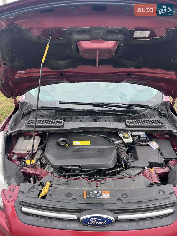 Позашляховик / Кросовер Ford Escape 2015 в Білій Церкві фото 7 Позашляховик / Кросовер Ford Escape 2015 в Білій Церкві