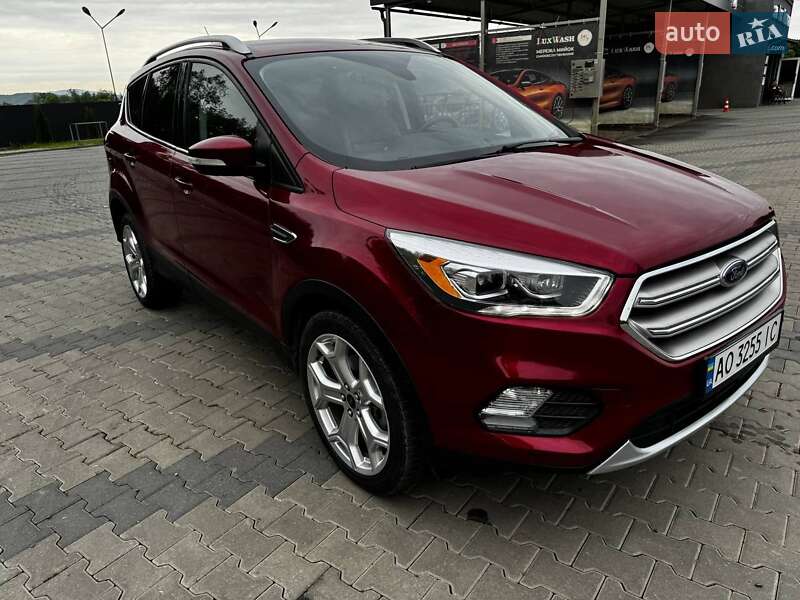 Ford Escape 2019