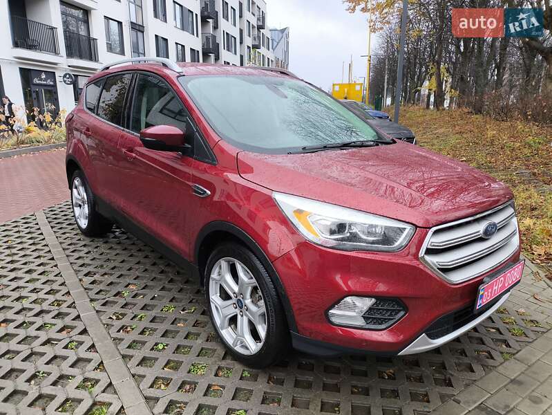 Внедорожник / Кроссовер Ford Escape 2019 в Ровно фото 11 Внедорожник / Кроссовер Ford Escape 2019 в Ровно