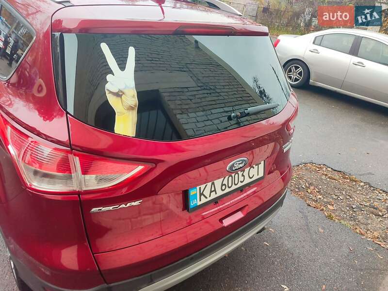 Внедорожник / Кроссовер Ford Escape 2013 в Борисполе