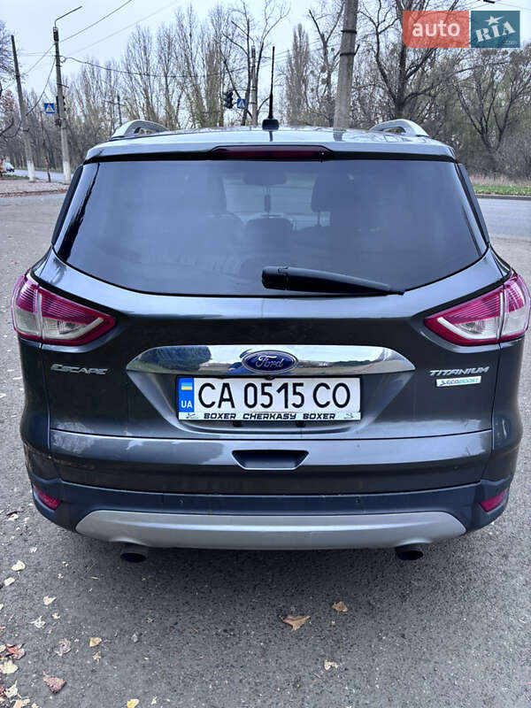 Позашляховик / Кросовер Ford Escape 2014 в Черкасах