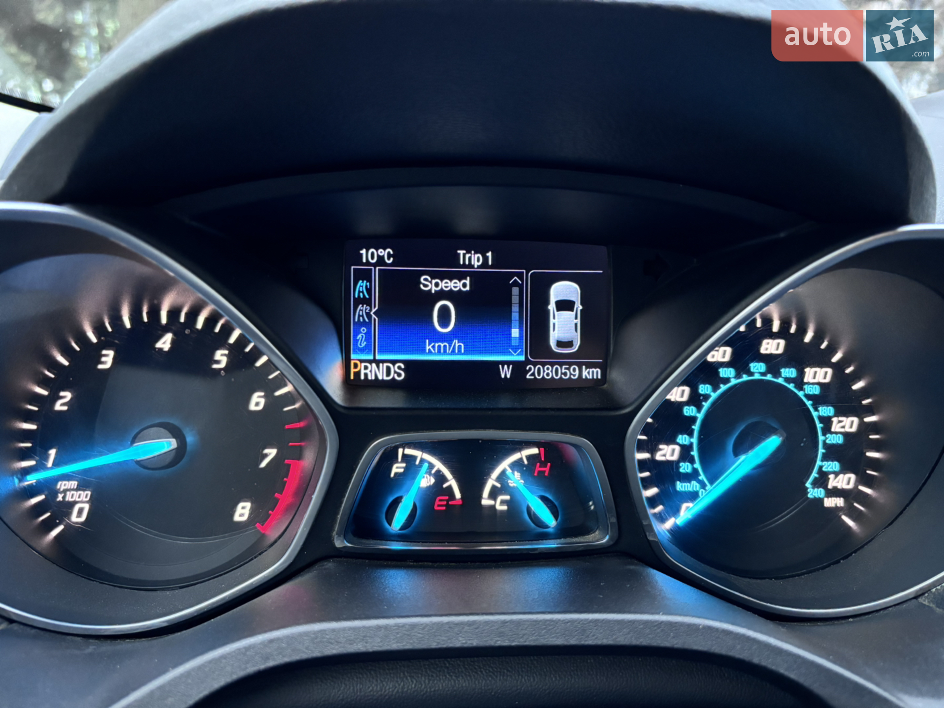 2014 Ford Escape - мініатюра 9