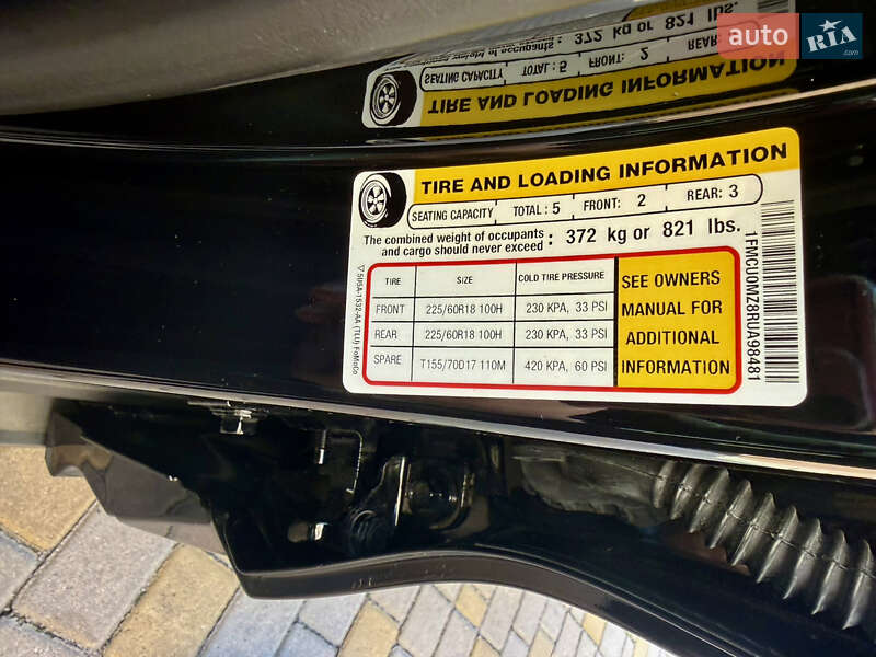 Позашляховик / Кросовер Ford Escape 2024 в Вінниці