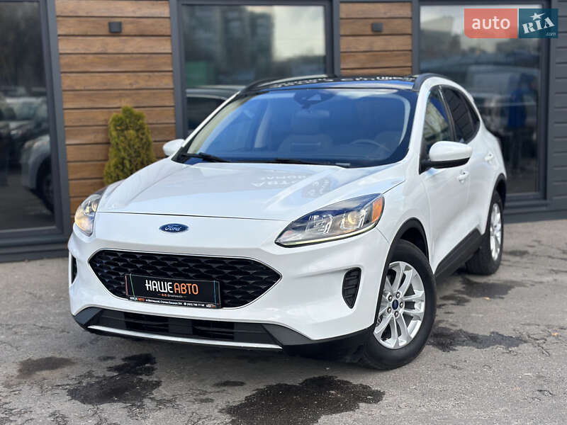 Позашляховик / Кросовер Ford Escape 2020 в Шептицькому фото 2 Позашляховик / Кросовер Ford Escape 2020 в Шептицькому