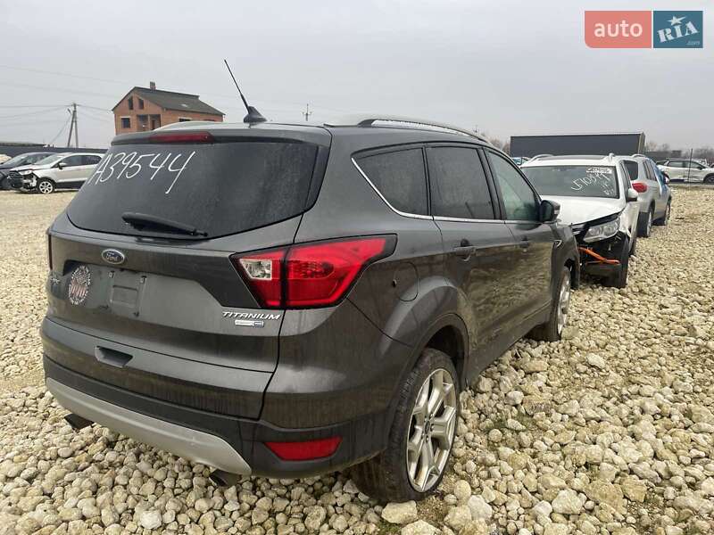 Позашляховик / Кросовер Ford Escape 2018 в Львові фото 3 Позашляховик / Кросовер Ford Escape 2018 в Львові