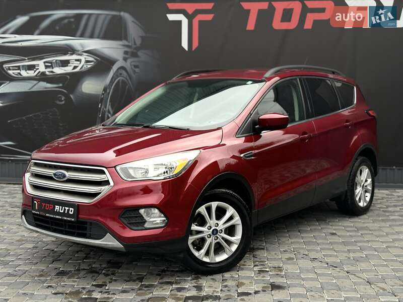 Позашляховик / Кросовер Ford Escape 2018 в Львові