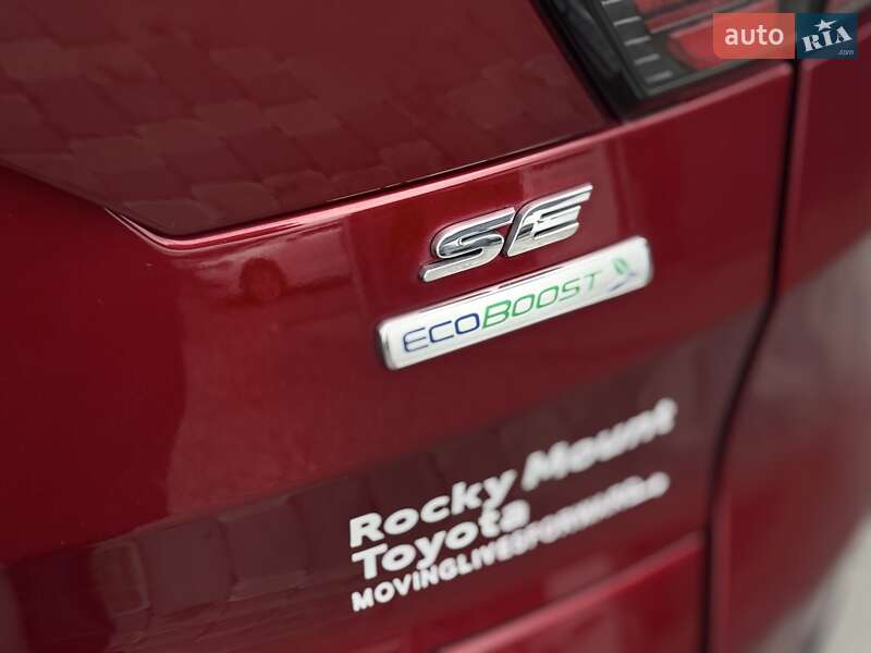 Позашляховик / Кросовер Ford Escape 2018 в Львові