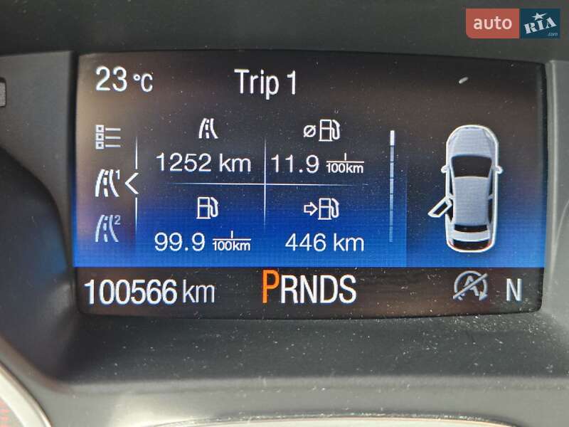 Внедорожник / Кроссовер Ford Escape 2017 в Львове фото 17 Внедорожник / Кроссовер Ford Escape 2017 в Львове