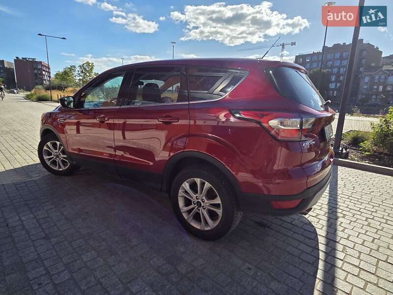 Внедорожник / Кроссовер Ford Escape 2017 в Львове фото 4 Внедорожник / Кроссовер Ford Escape 2017 в Львове