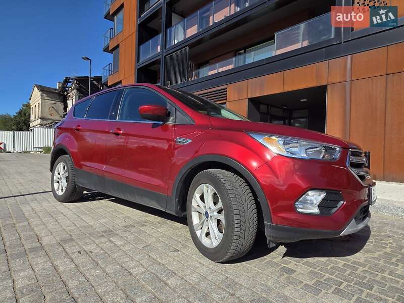 Внедорожник / Кроссовер Ford Escape 2017 в Львове фото 2 Внедорожник / Кроссовер Ford Escape 2017 в Львове