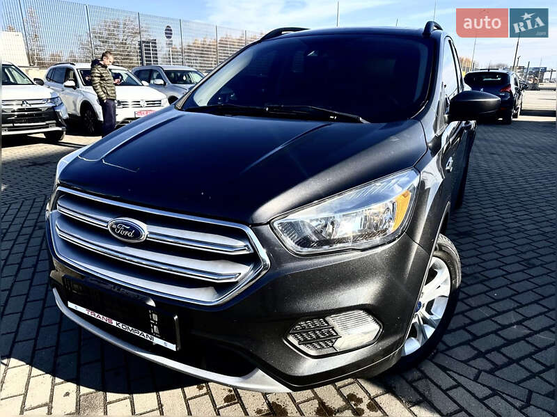 Внедорожник / Кроссовер Ford Escape 2018 в Львове фото 2 Внедорожник / Кроссовер Ford Escape 2018 в Львове