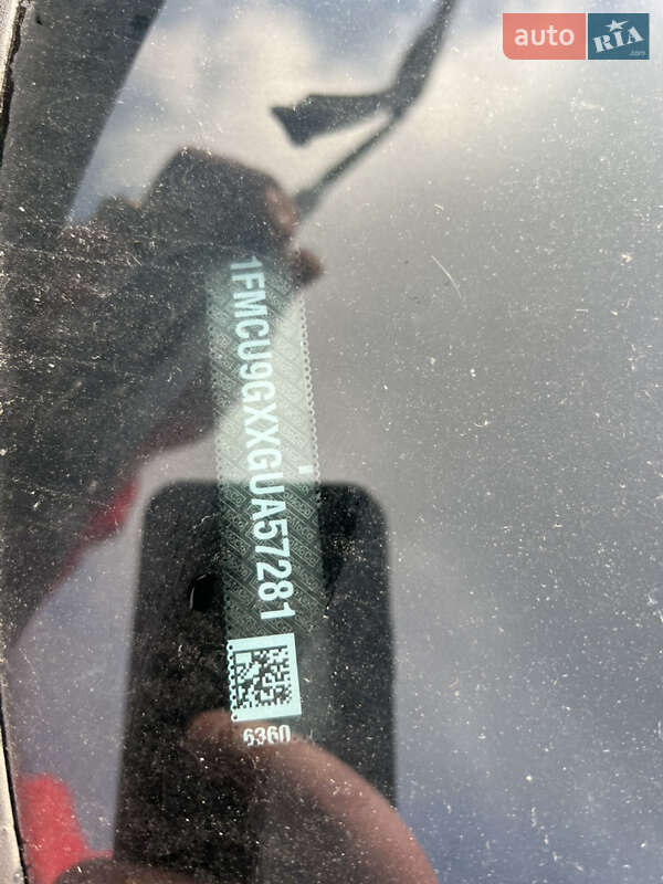 Позашляховик / Кросовер Ford Escape 2015 в Луцьку фото 13 Позашляховик / Кросовер Ford Escape 2015 в Луцьку