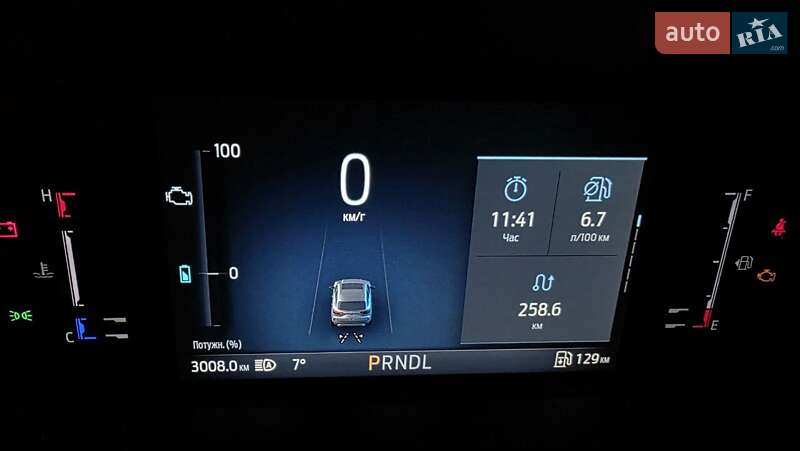 Позашляховик / Кросовер Ford Escape 2024 в Тернополі