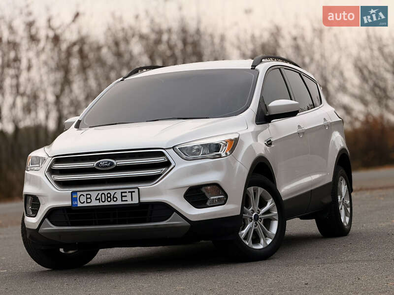 Ford Escape 2018