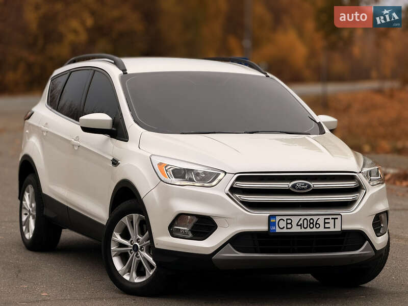 Внедорожник / Кроссовер Ford Escape 2018 в Мене фото 4 Внедорожник / Кроссовер Ford Escape 2018 в Мене