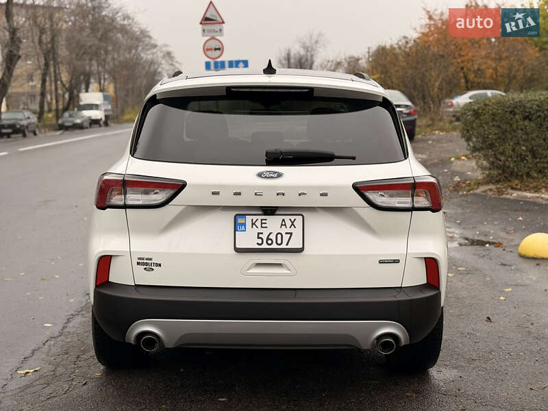 Позашляховик / Кросовер Ford Escape 2020 в Дніпрі