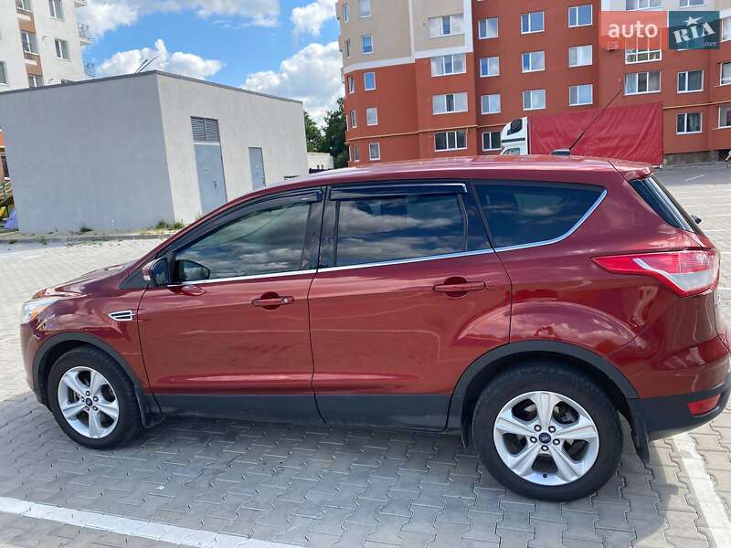 Позашляховик / Кросовер Ford Escape 2016 в Тернополі фото 2 Позашляховик / Кросовер Ford Escape 2016 в Тернополі