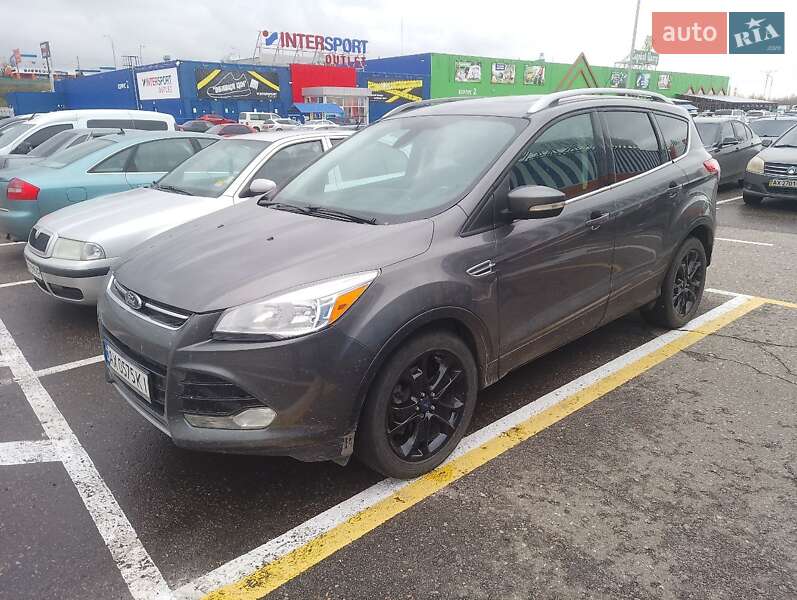 Позашляховик / Кросовер Ford Escape 2013 в Харкові фото 2 Позашляховик / Кросовер Ford Escape 2013 в Харкові