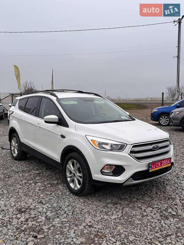 Ford Escape 2018 Ford Escape 2018