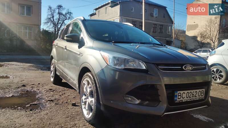 Позашляховик / Кросовер Ford Escape 2014 в Бориславі